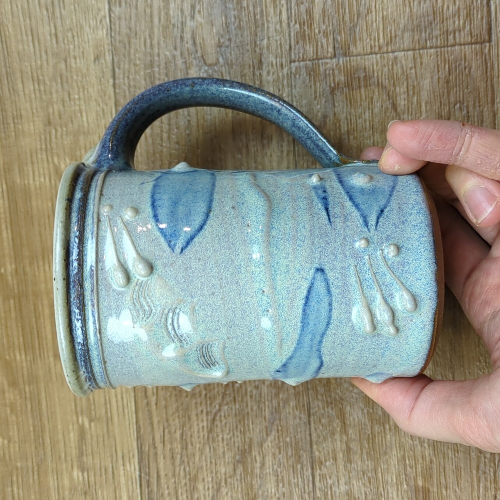 Handmade Ceramic Mug - Picture 5 of 9